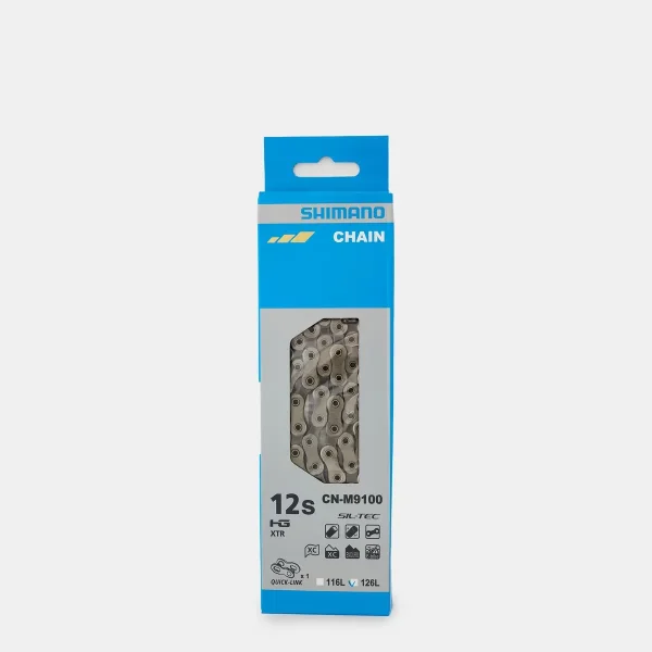Cadena Shimano CN-M9100 XTR Dura-Ace 12 velocidades en Bikes Click