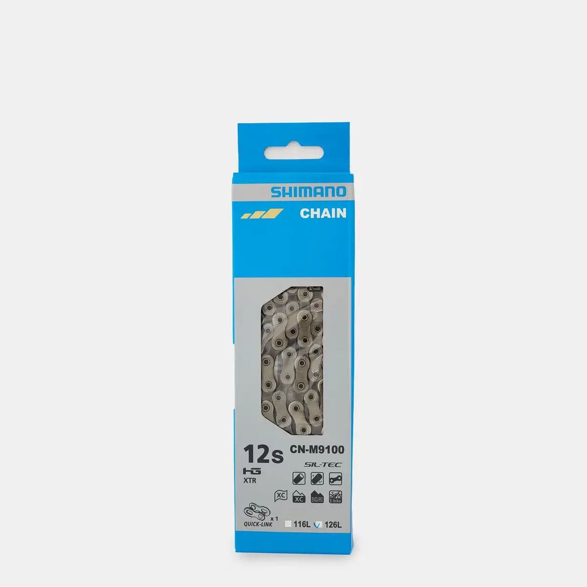Cadena Shimano CN-M9100 XTR Dura-Ace 12 velocidades en Bikes Click