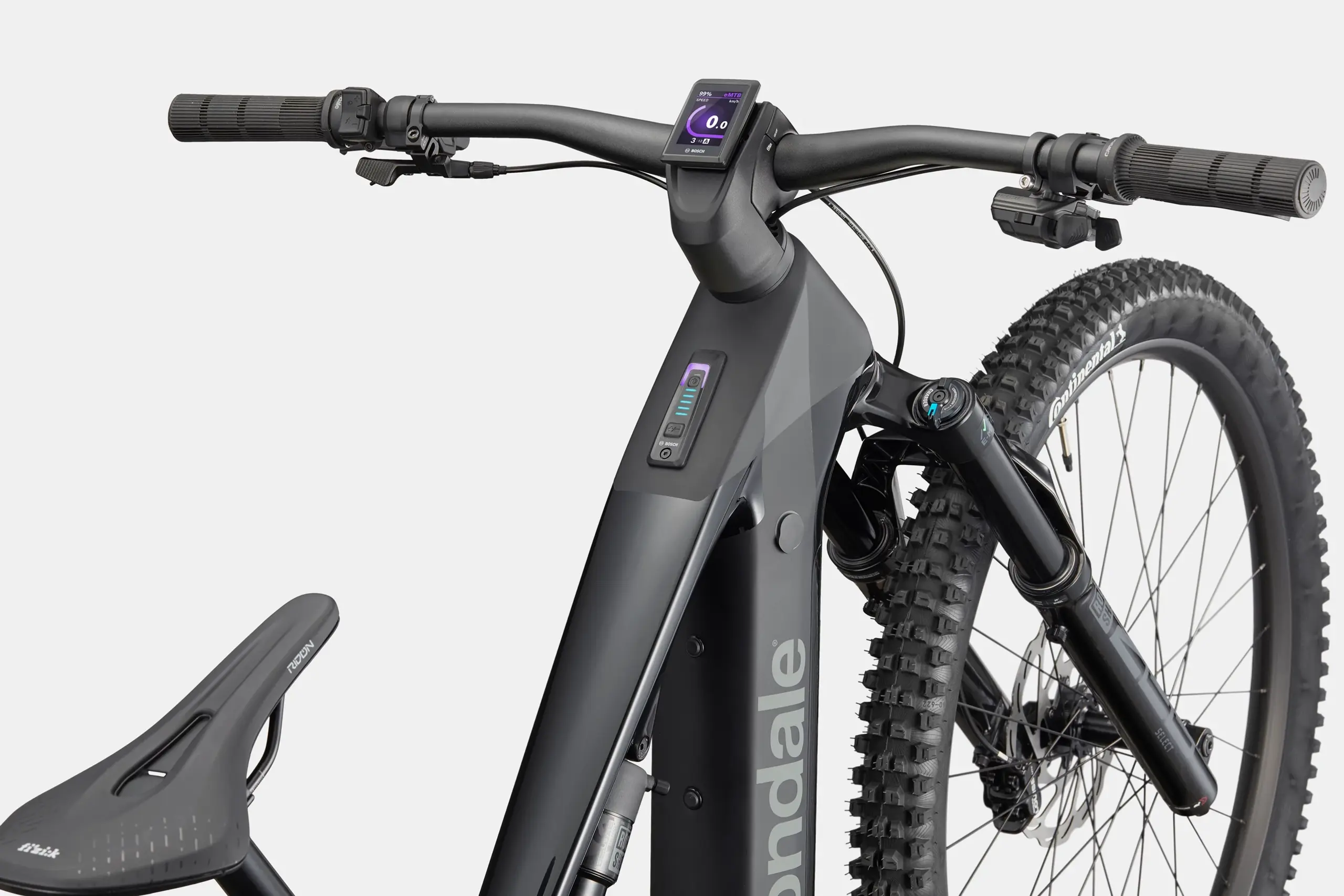 Bicicleta electrica cannondale moterra 2 bosch de carbono para montana en Bikes Click