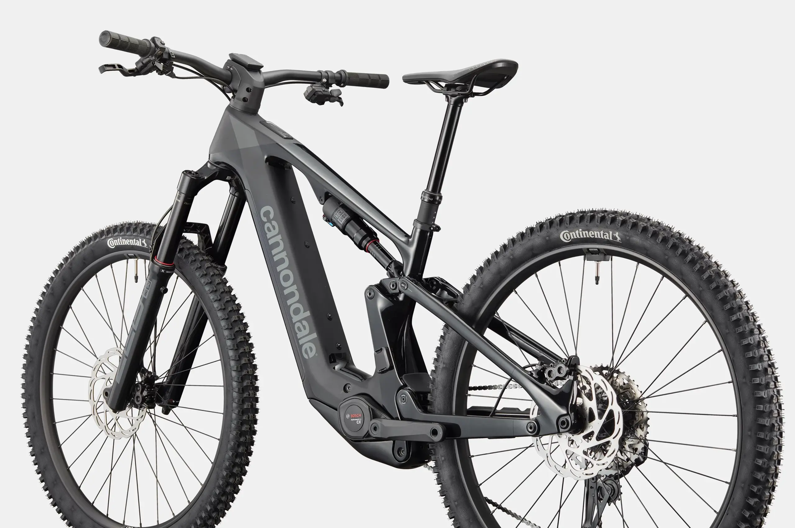 Bicicleta electrica cannondale moterra 2 bosch de carbono para montana en Bikes Click