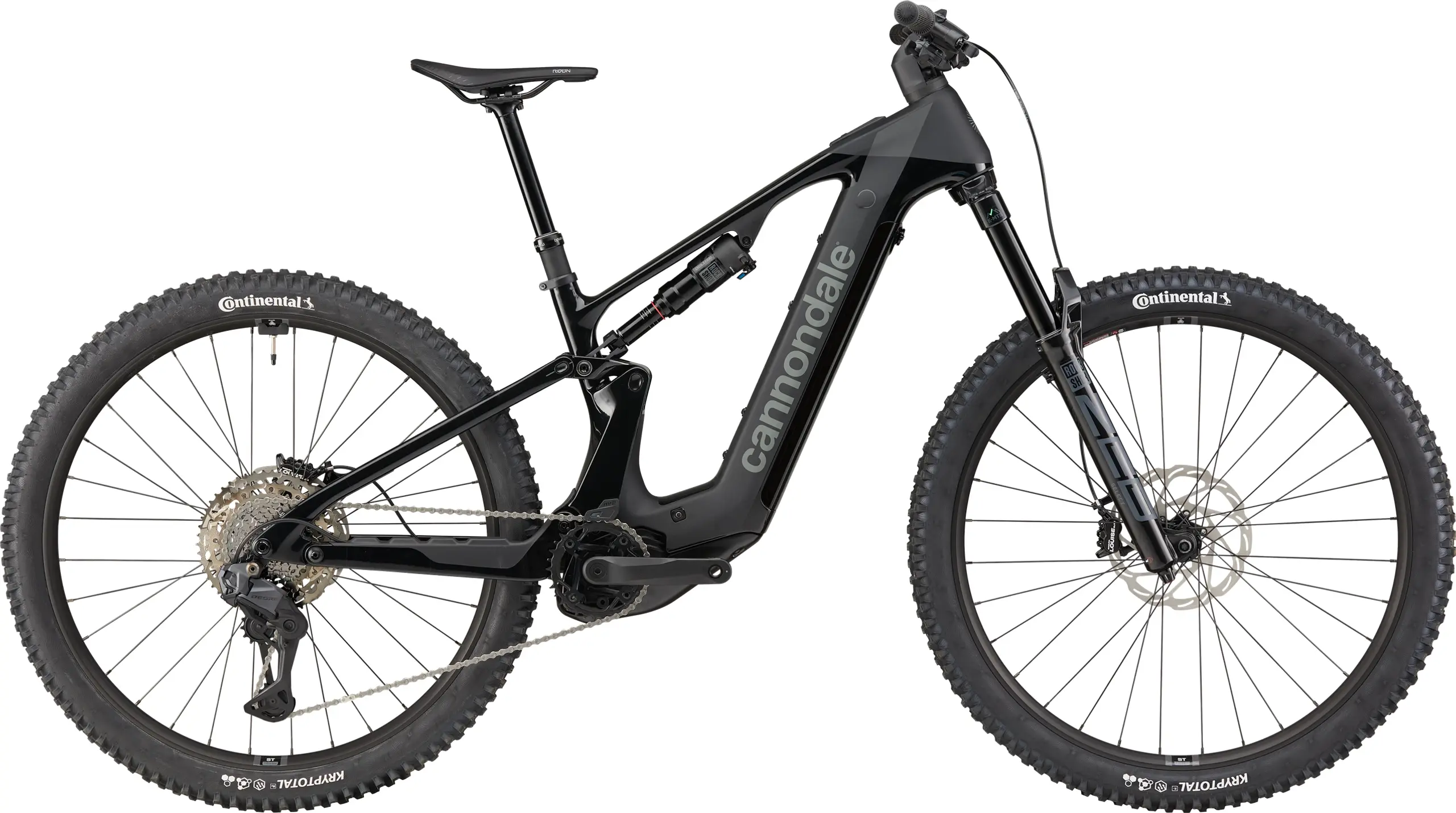 Bicicleta electrica cannondale moterra 2 bosch de carbono para montana en Bikes Click