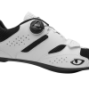 Zapatillas de ciclismo para mujer Giro Savix II W con cierre BOA de color blanco