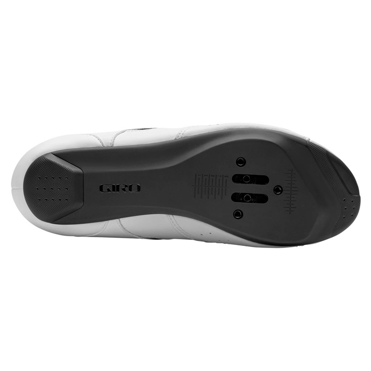Zapatillas de ciclismo para mujer Giro Savix II W con cierre BOA de color blanco