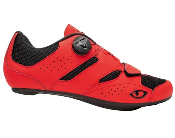 Zapatillas de ciclismo de carretera y spinning Giro Savix II con dial BOA