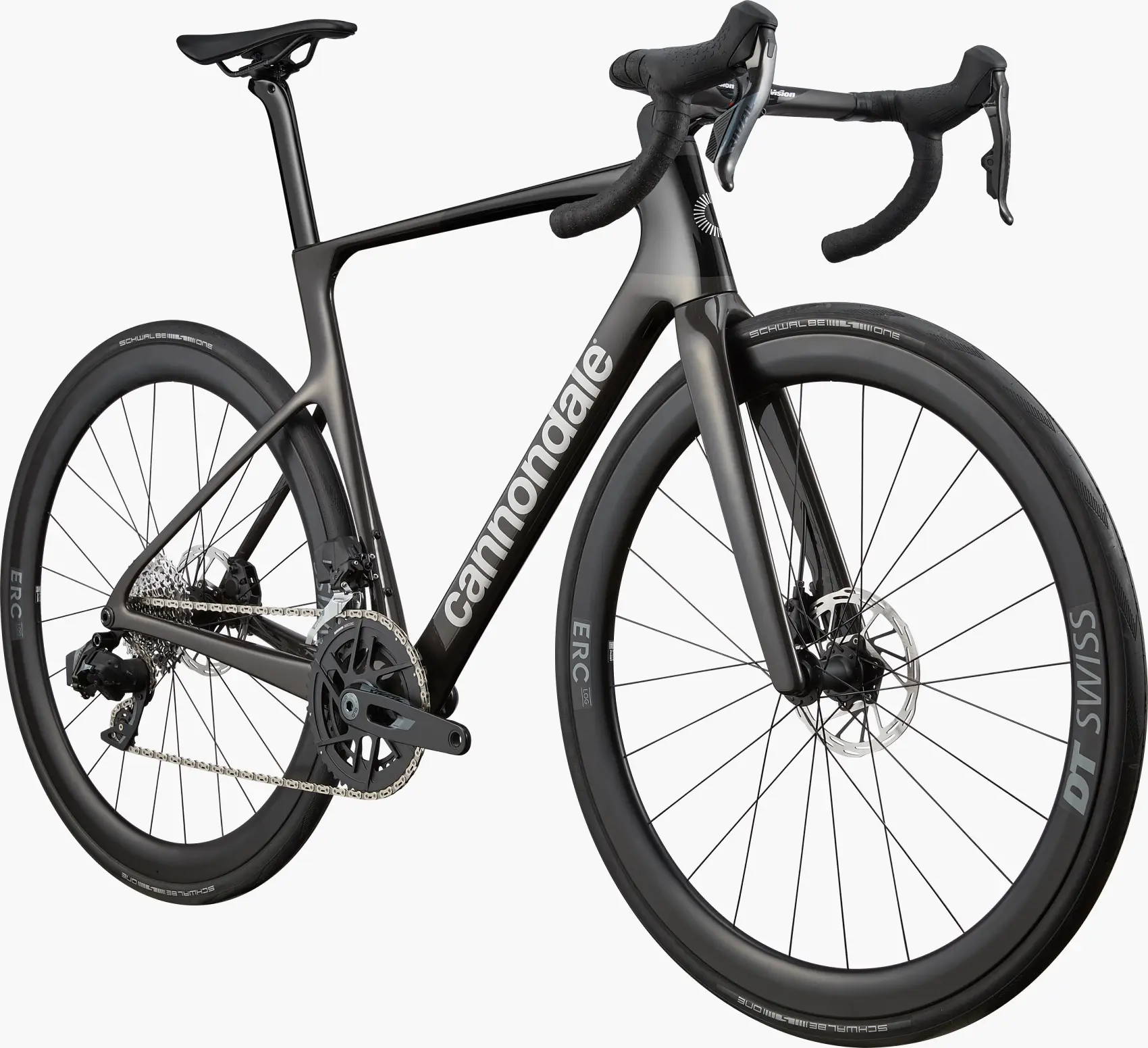 Bicicleta de carretera de carbono Cannondale SuperSix EVO 4 SRAM Rival AXS