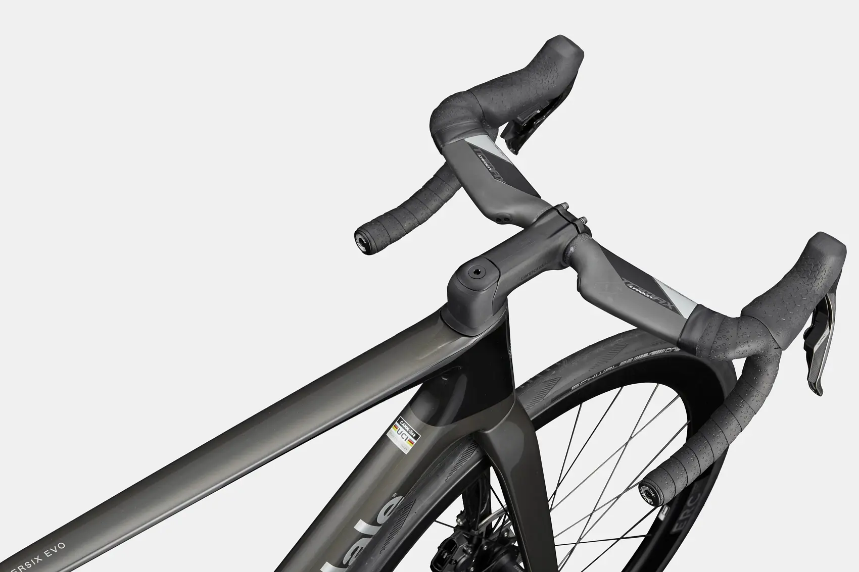 Bicicleta de carretera de carbono Cannondale SuperSix EVO 4 SRAM Rival AXS