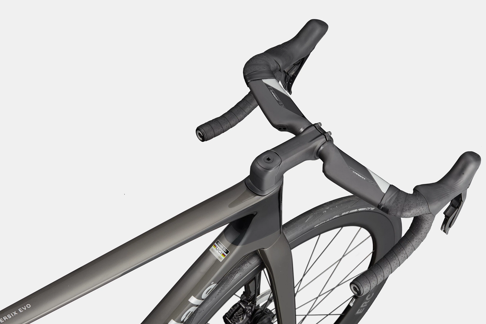 Bicicleta de carretera de carbono Cannondale SuperSix EVO 2 Shimano Ultegra Di2