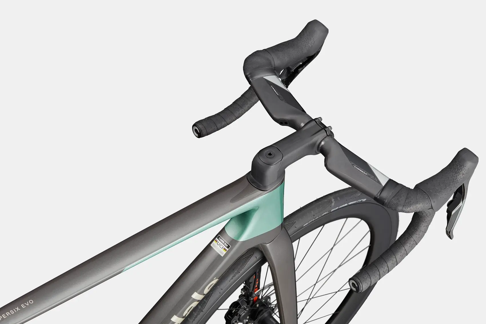 Bicicleta de carretera de carbono Cannondale SuperSix EVO 2 SRAM Rival AXS