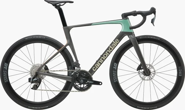 Bicicleta de carretera de carbono Cannondale SuperSix EVO 4 SRAM Rival AXS