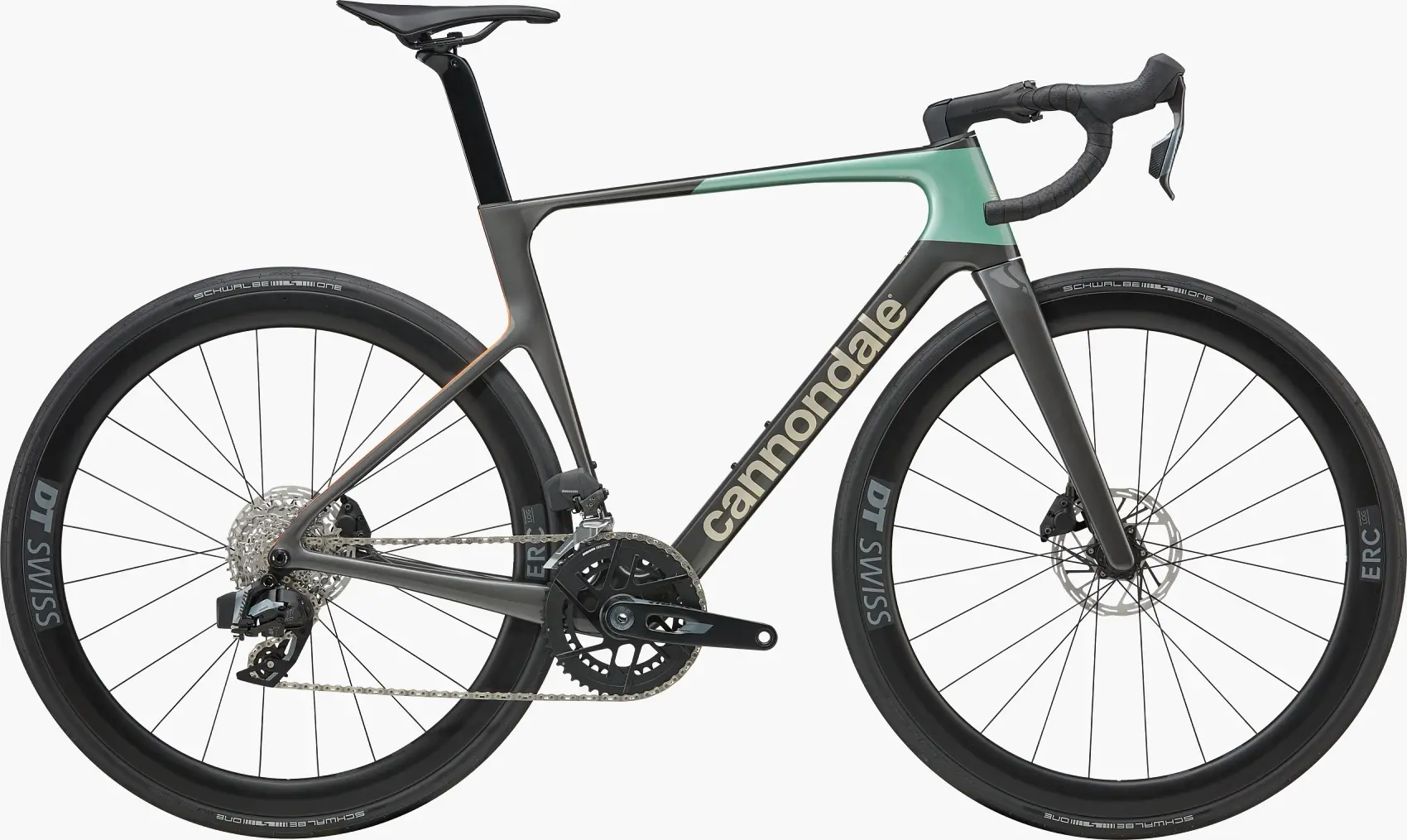 Bicicleta de carretera de carbono Cannondale SuperSix EVO 4 SRAM Rival AXS