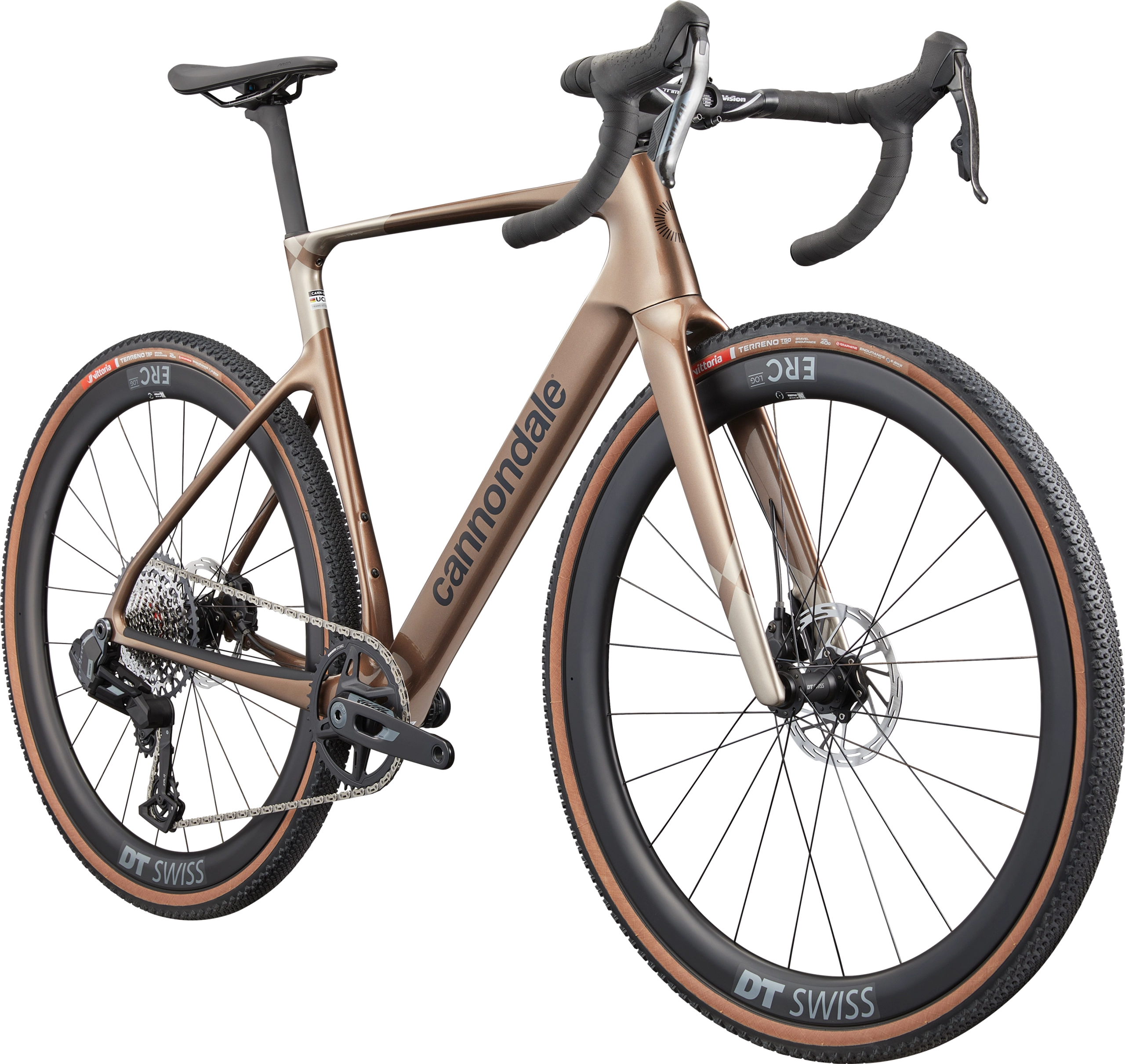 Bicicleta de ciclocrós y gravel de carbono Cannondale SuperX 3 SRAM Rival AXS