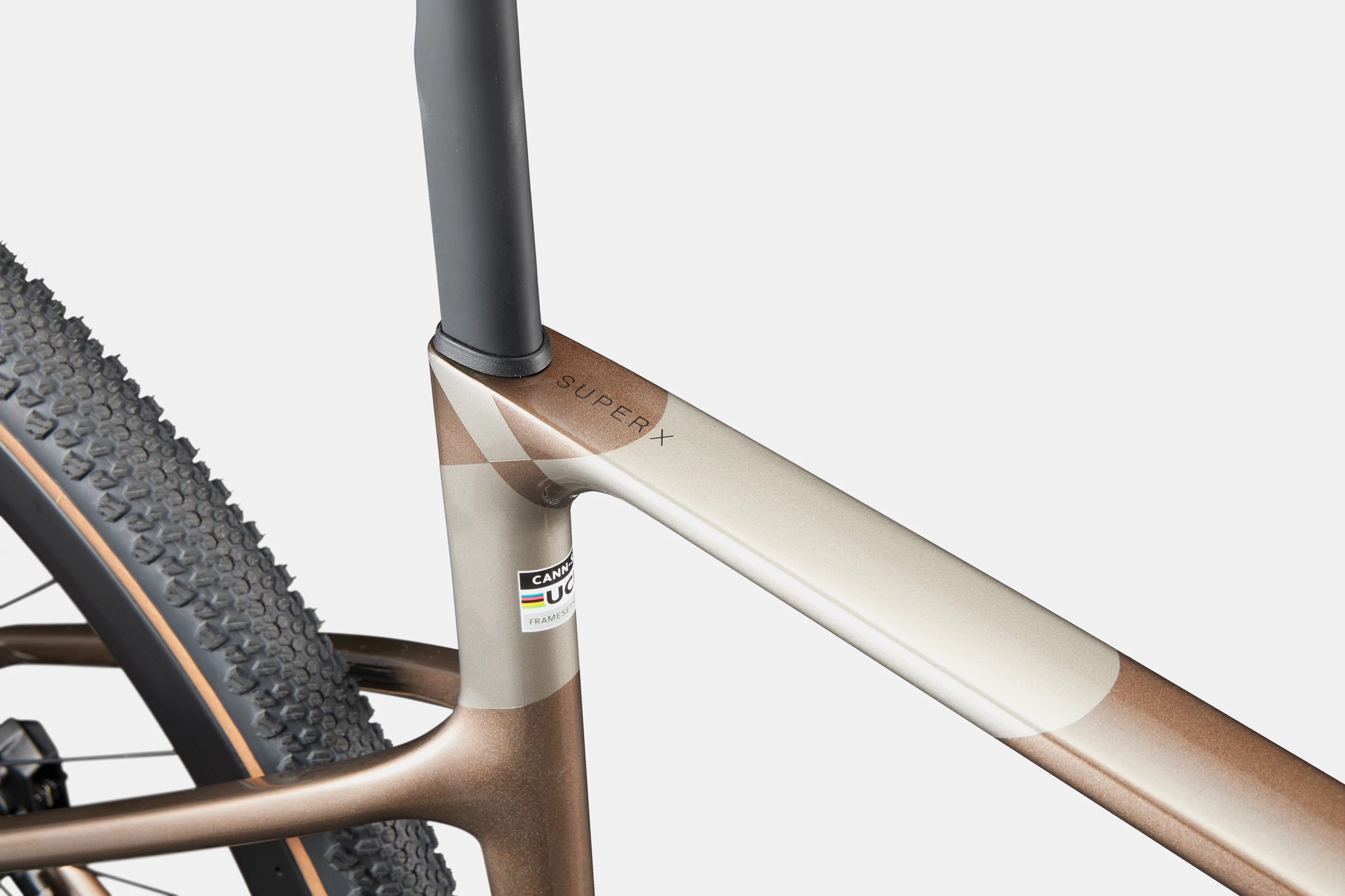 Bicicleta de ciclocrós y gravel de carbono Cannondale SuperX 3 SRAM Rival AXS