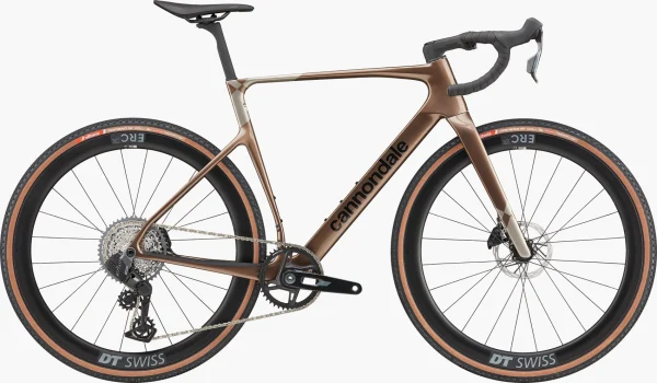 Bicicleta de ciclocrós y gravel de carbono Cannondale SuperX 3 SRAM Rival AXS