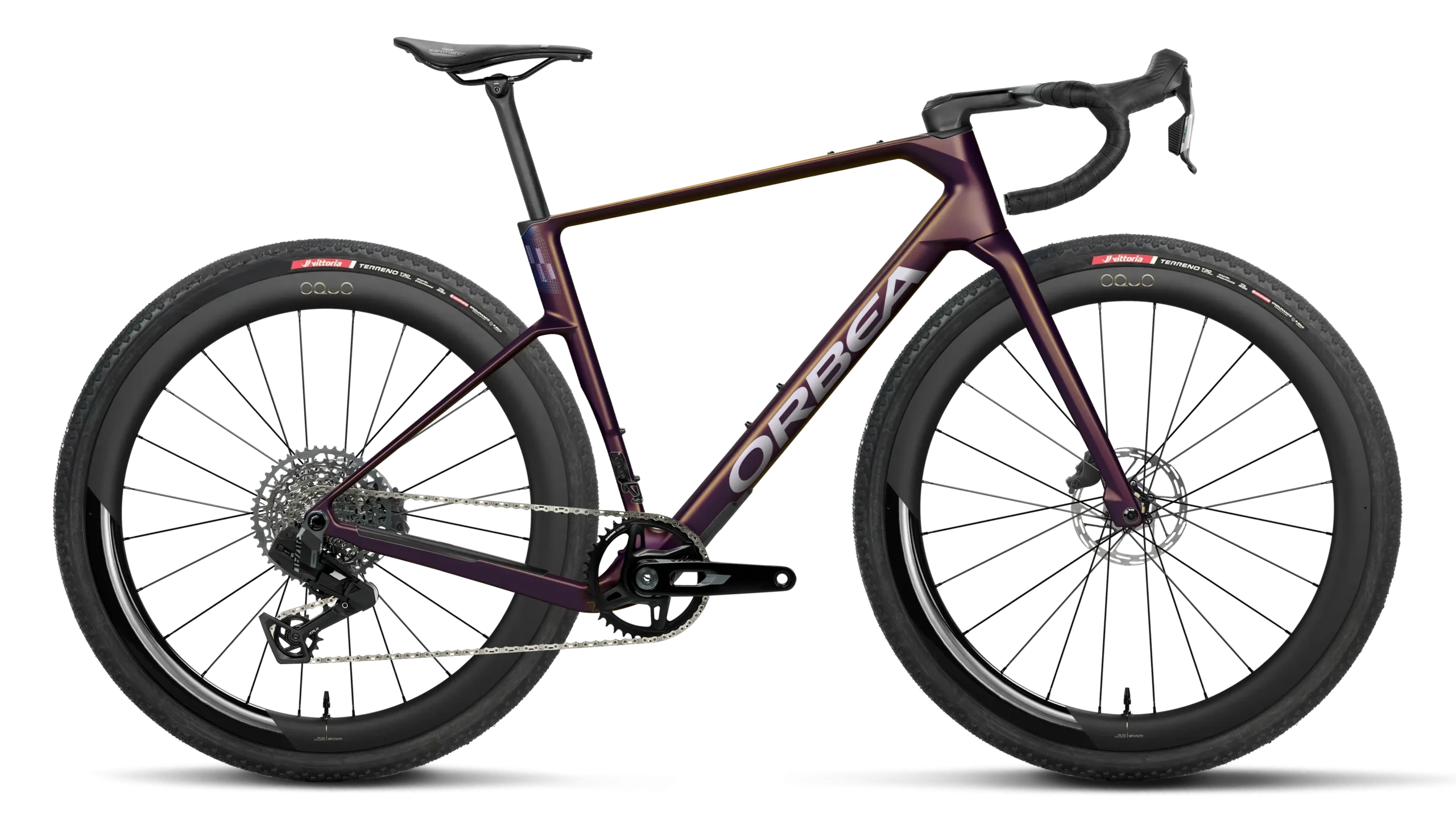 Bicicleta de gravel orbea terra race m31 eltd 1x de carbono con cambio electronico en Bikes Click