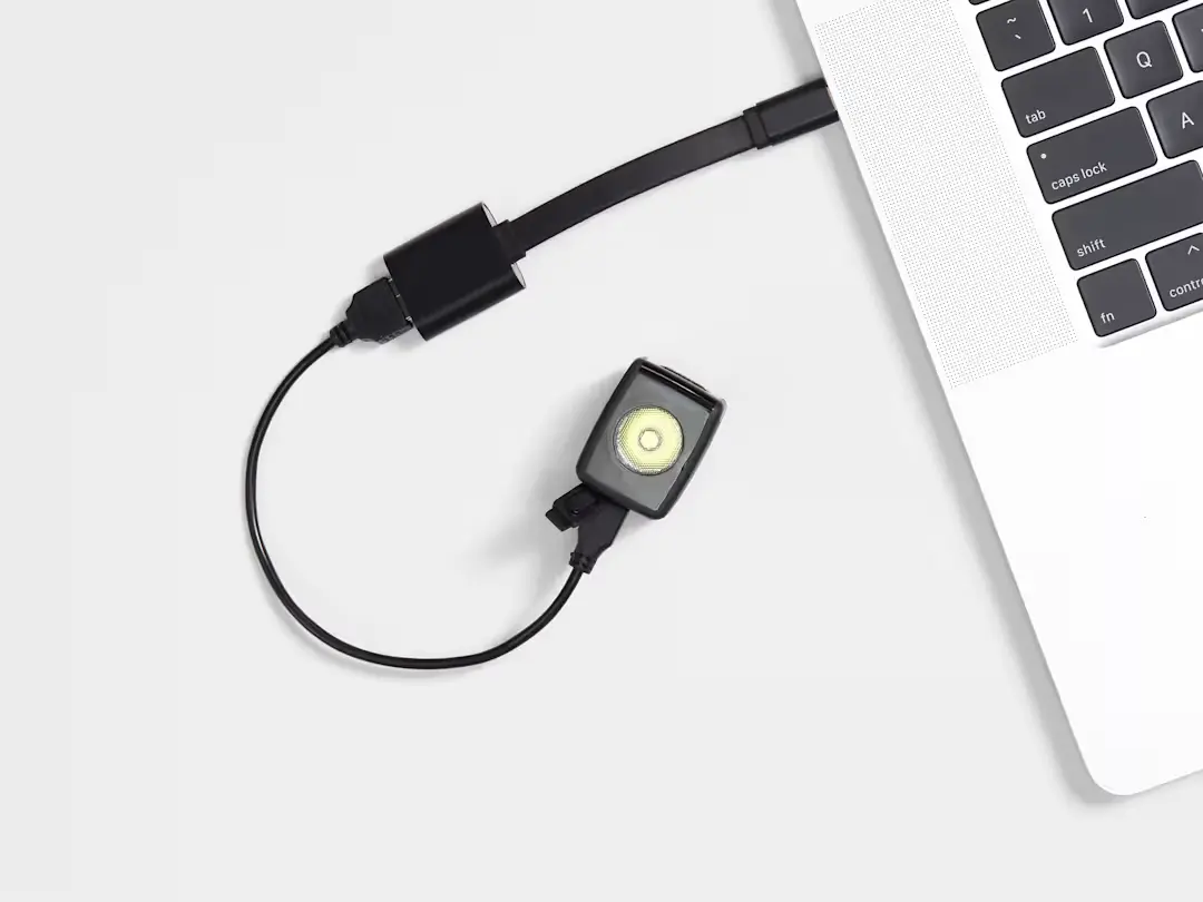 Luz delantera diurna compacta Trek Ion 200 RT para bicicleta