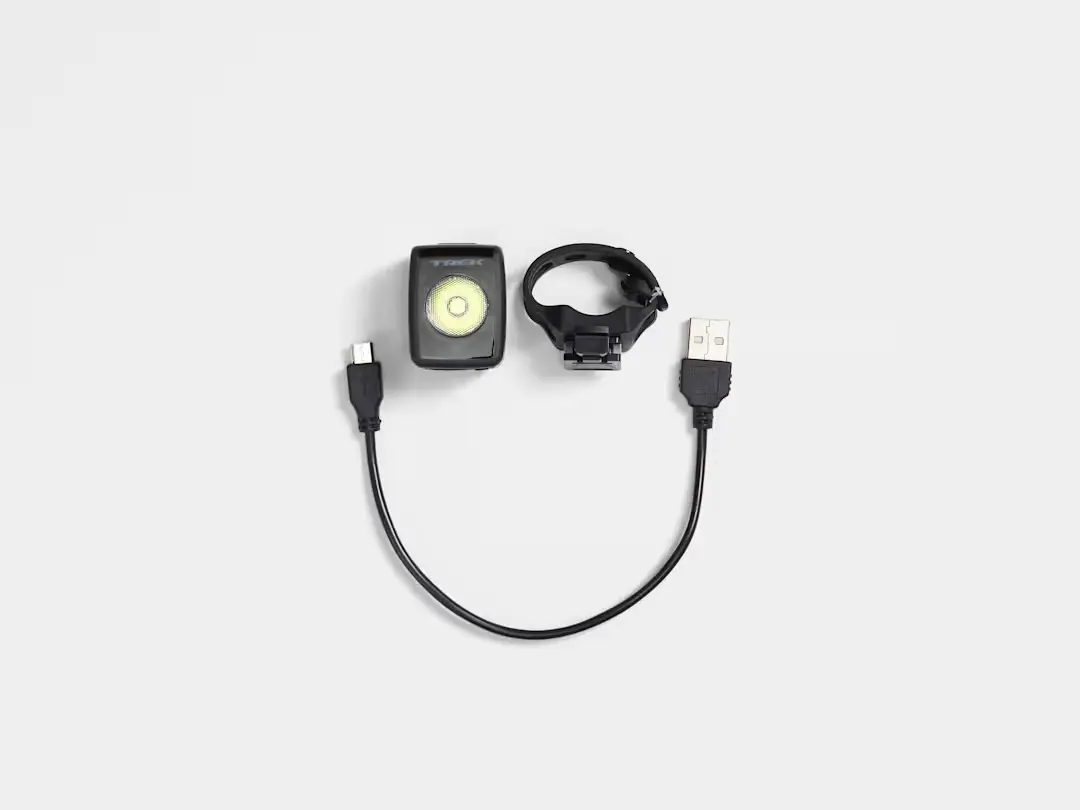 Luz delantera diurna compacta Trek Ion 200 RT para bicicleta