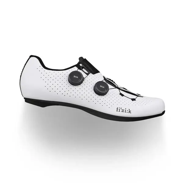Zapatillas profesionales de carretera Fizik Infinito Carbon Wide de horma ancha