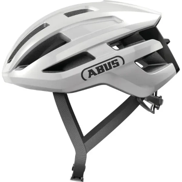 Casco de ciclismo de carretera Abus Powerdome fabricado en Italia