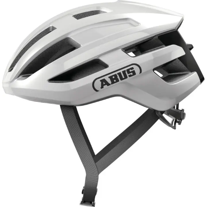 Casco de ciclismo de carretera Abus Powerdome fabricado en Italia