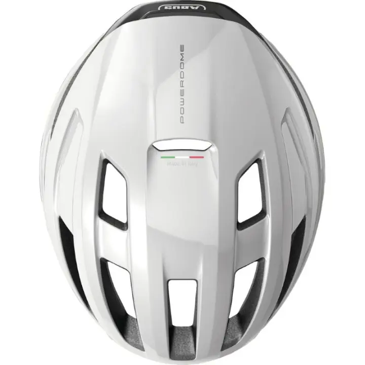 Casco de ciclismo de carretera Abus Powerdome fabricado en Italia