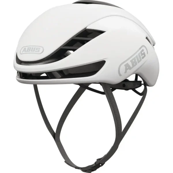 Casco aerodinámico de carretera profesional Abus Gamechanger 2.0 en color negro