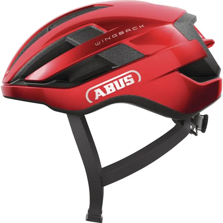 Casco minimalista para ciclismo urbano y carretera Abus Wingback