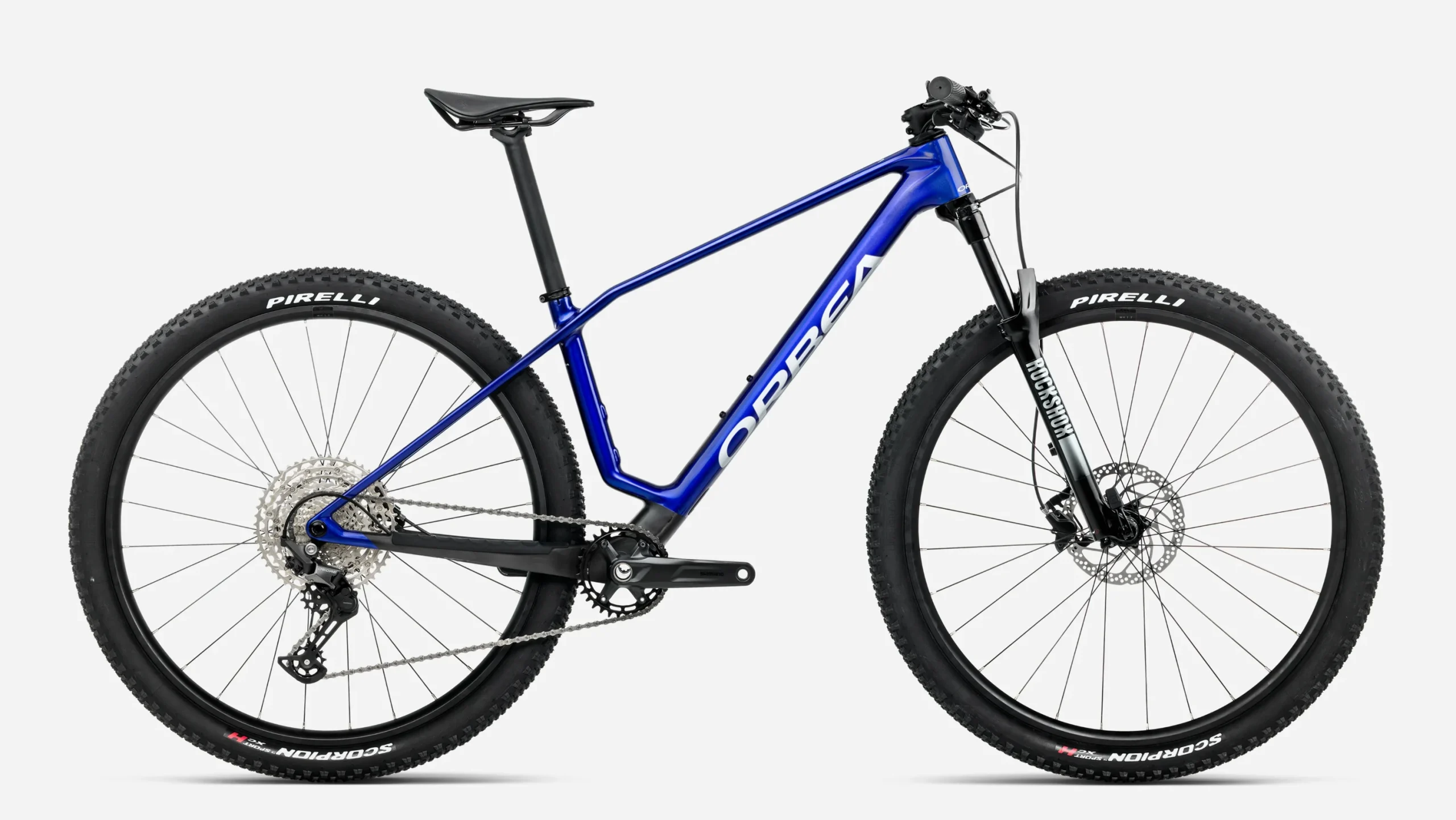 Bicicleta de montaña rígida de carbono Orbea Alma M50 Shimano Deore