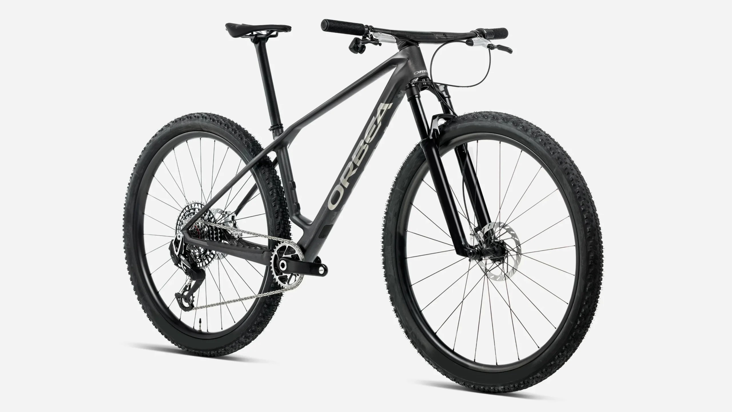 Bicicleta de montaña rígida de carbono Orbea Alma M50 Shimano Deore