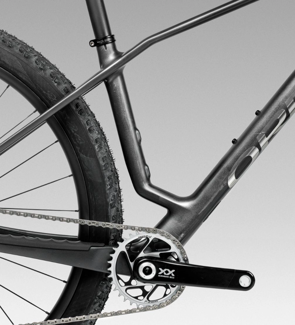 Bicicleta de montaña rígida de carbono Orbea Alma M50 Shimano Deore