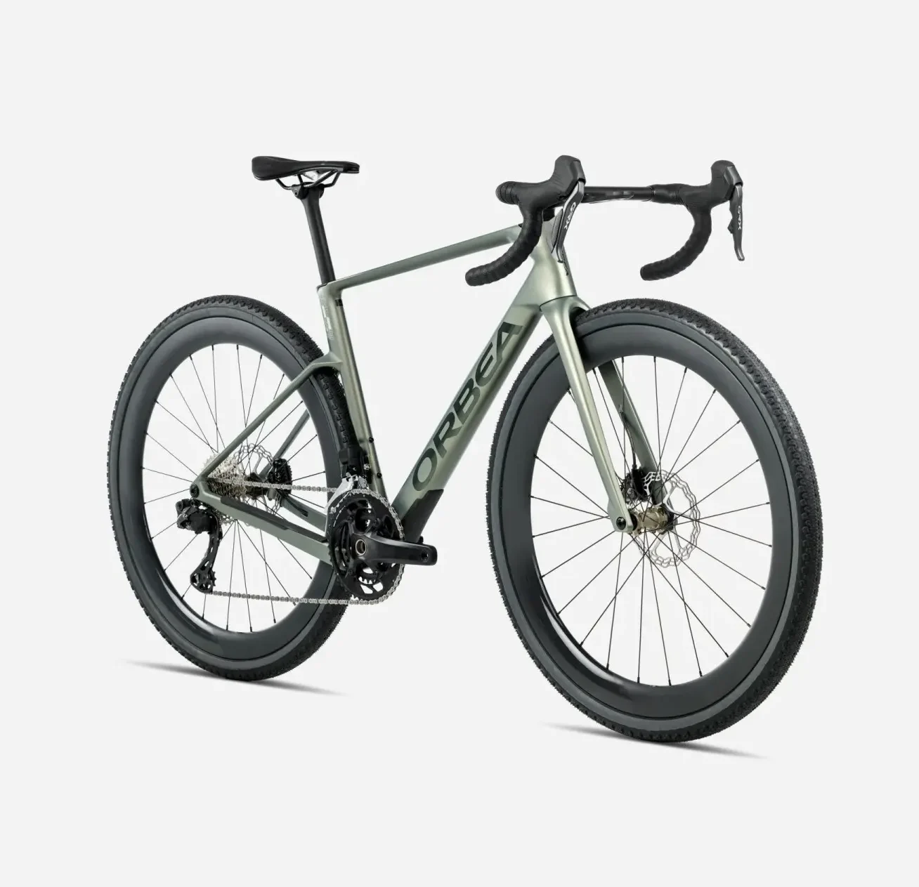 Bicicleta de gravel orbea terra race m31 eltd 1x de carbono con cambio electronico en Bikes Click