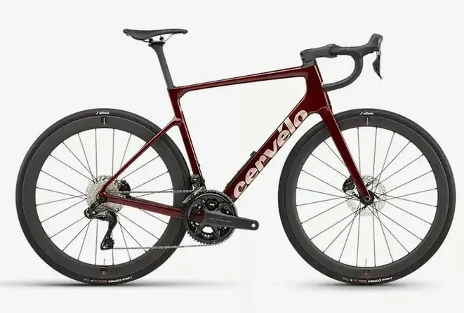 Bicicleta cervelo caledonia 5 ultegra carmine talla 51 en Bikes Click