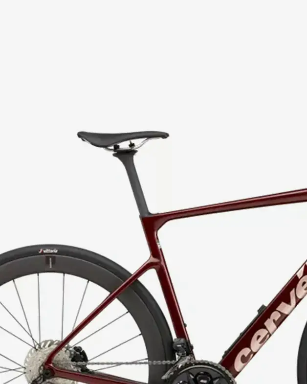 Bicicleta cervelo caledonia 5 ultegra carmine talla 51 en Bikes Click