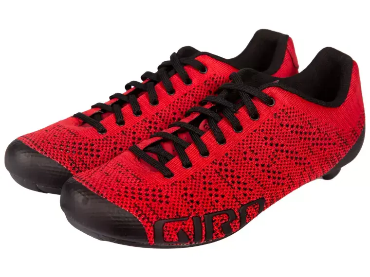 Zapatillas de carretera de tejido de punto Giro Empire E70 Knit con cordones