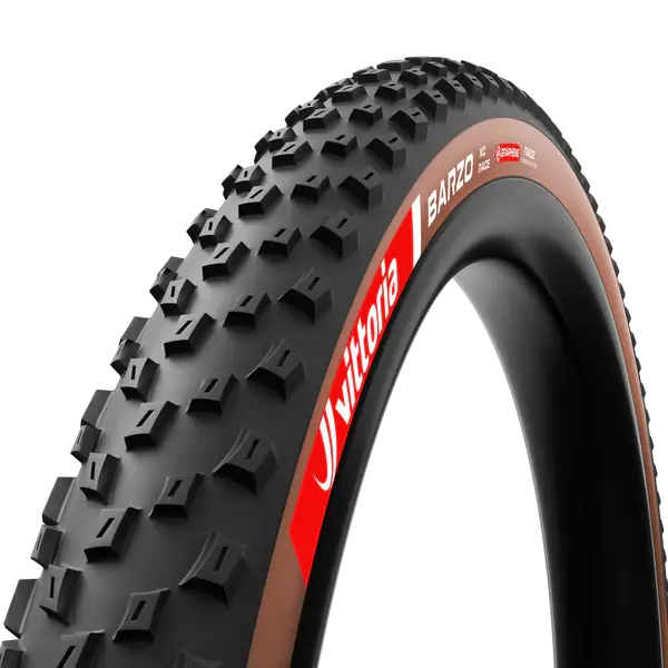 Cubierta de montaña Vittoria Barzo XC Race Tubeless Ready de competición