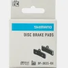 Pastillas de freno de resina Shimano BP-D03S-RX para pinzas de 4 pistones en Bikes Click