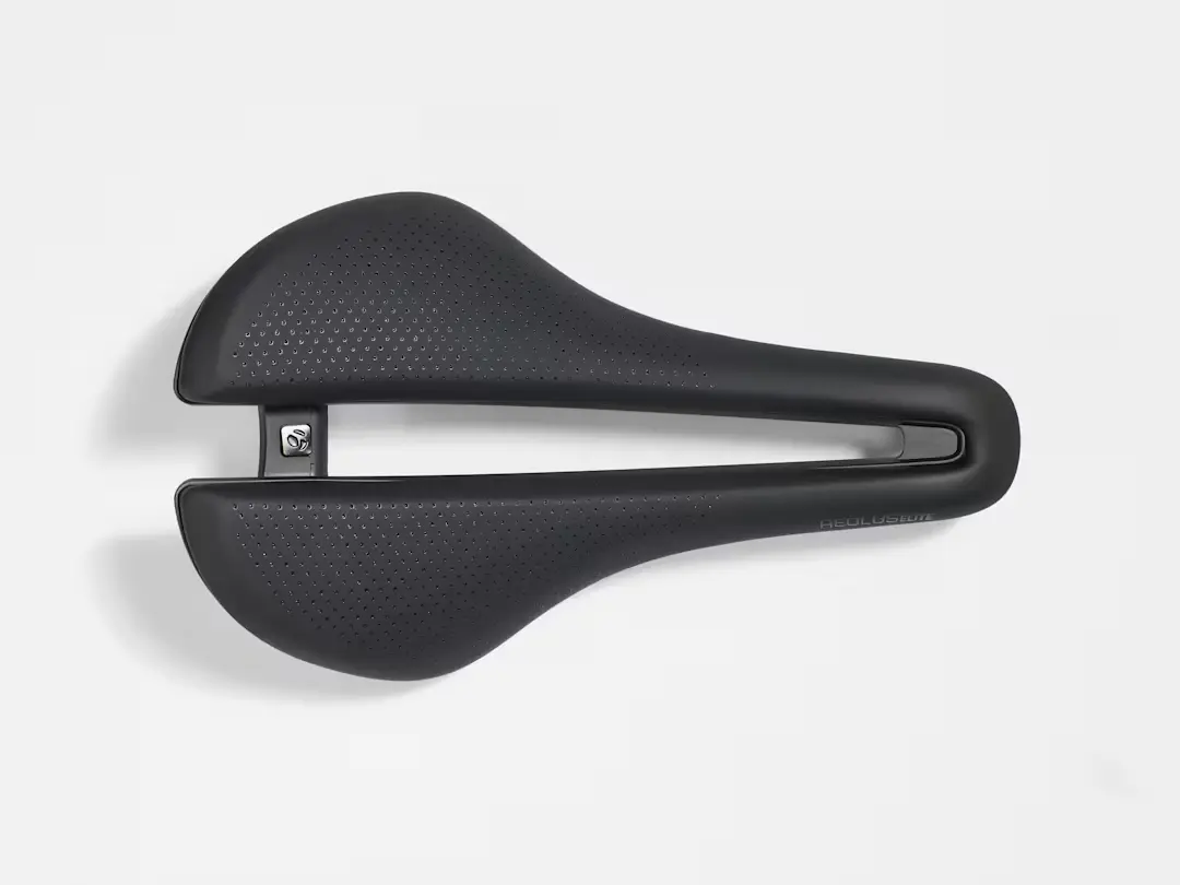 Sillín de nariz corta Trek Aeolus Elite con raíles de Austenita en Bikes Click