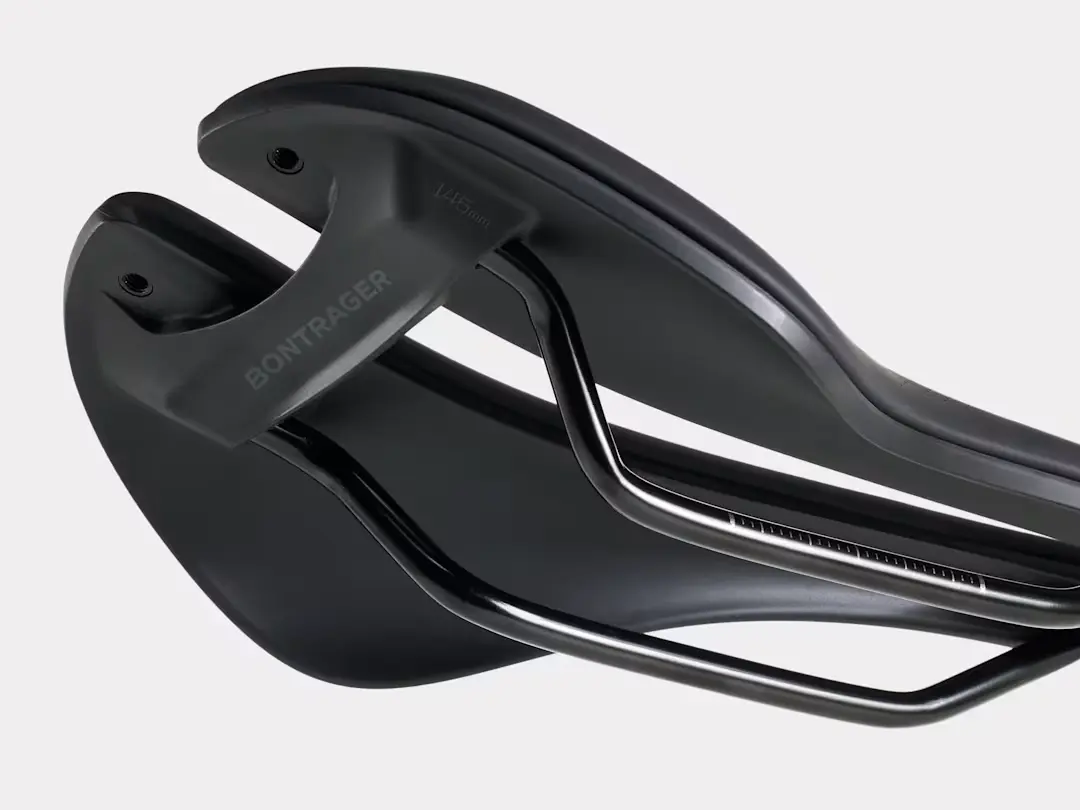 Sillín de nariz corta Trek Aeolus Elite con raíles de Austenita en Bikes Click