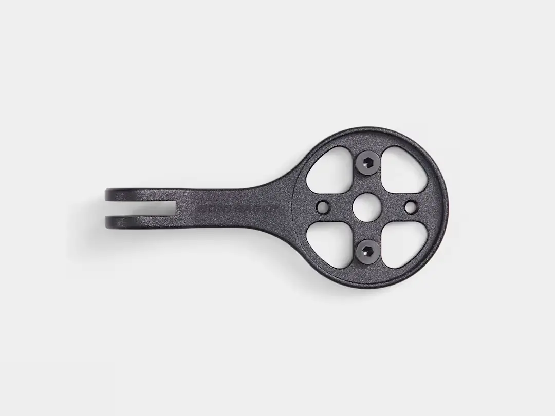 Soporte de aluminio bontrager Pro Blendr para ciclocomputador en Bikes Click