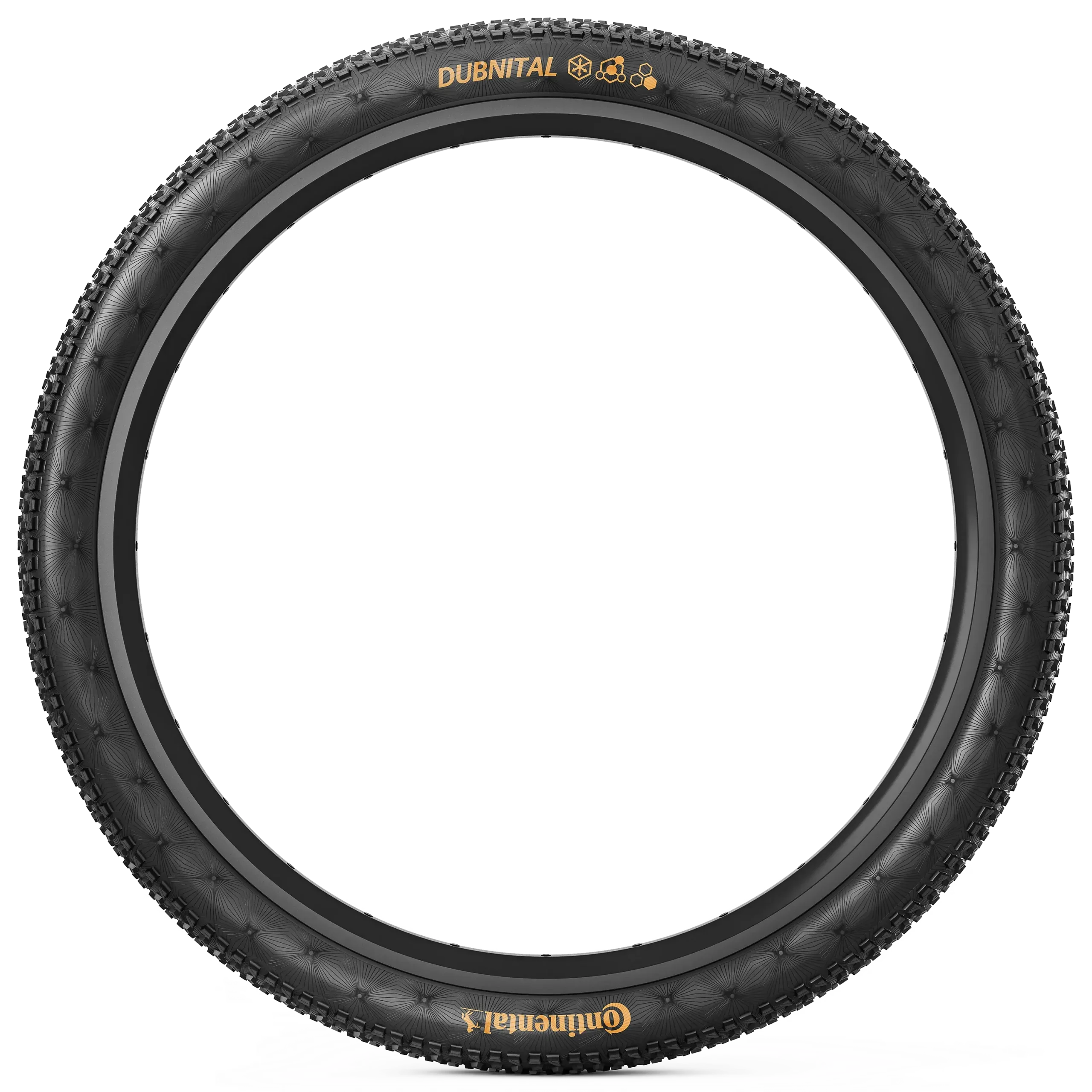 Cubierta de montaña Continental Dubnital Tubeless Ready de competición XC