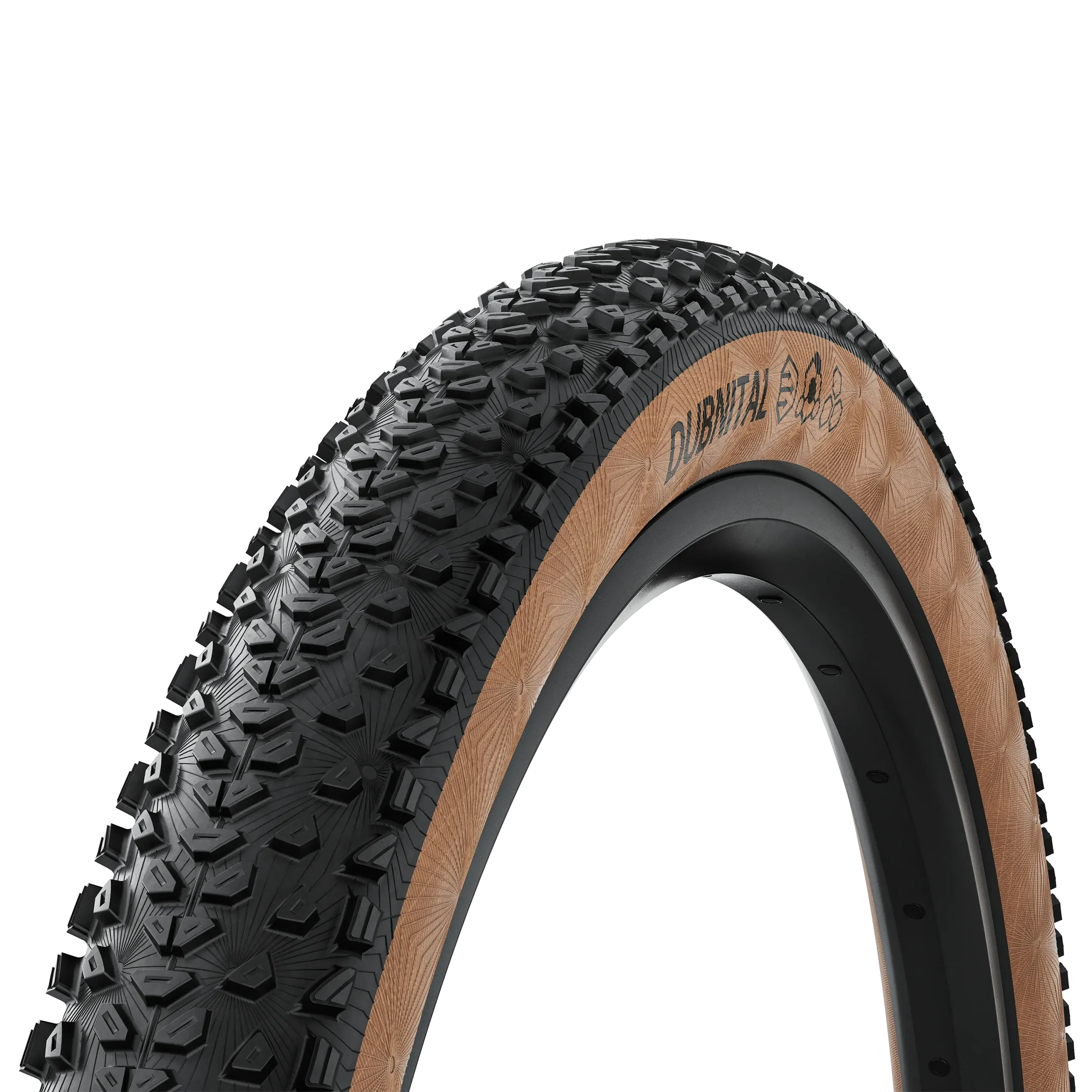 Cubierta de montaña Continental Dubnital Tubeless Ready de competición XC