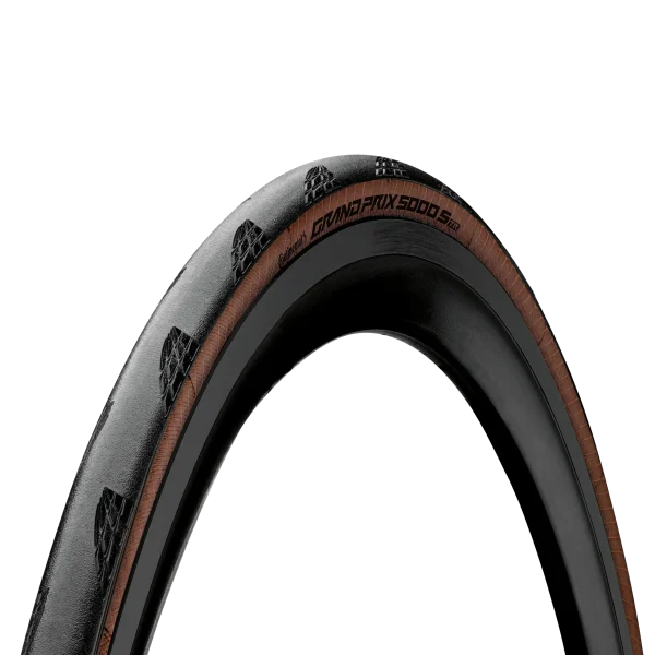 Cubierta de carretera Continental Grand Prix 5000 S TR Tubeless Ready de alta gama