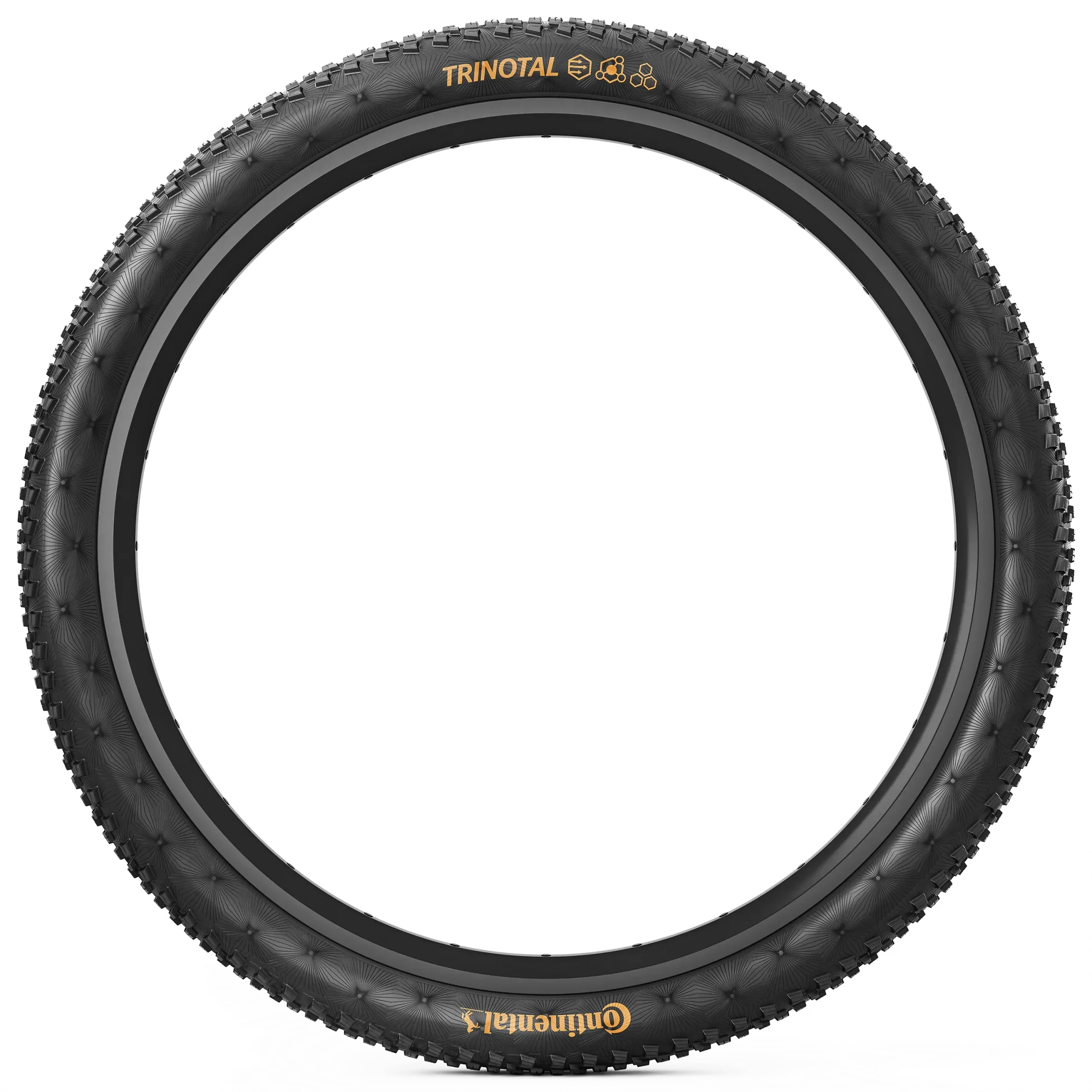 Cubierta de montaña Continental Trinotal Tubeless Ready para terreno mixto