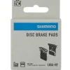 Pastillas de freno de resina Shimano BP-L05A-RF con aletas de refrigeración Ice-Tech en Bikes Click