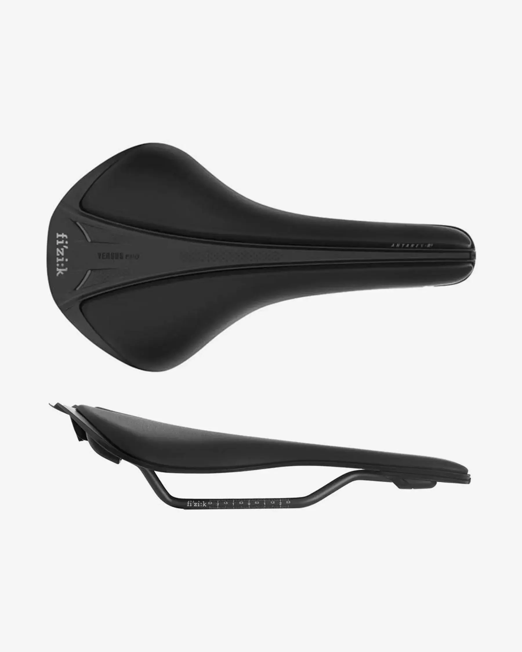 Sillín Fizik Antares R3 K:ium Large con raíles de aleación metálica en Bikes Click