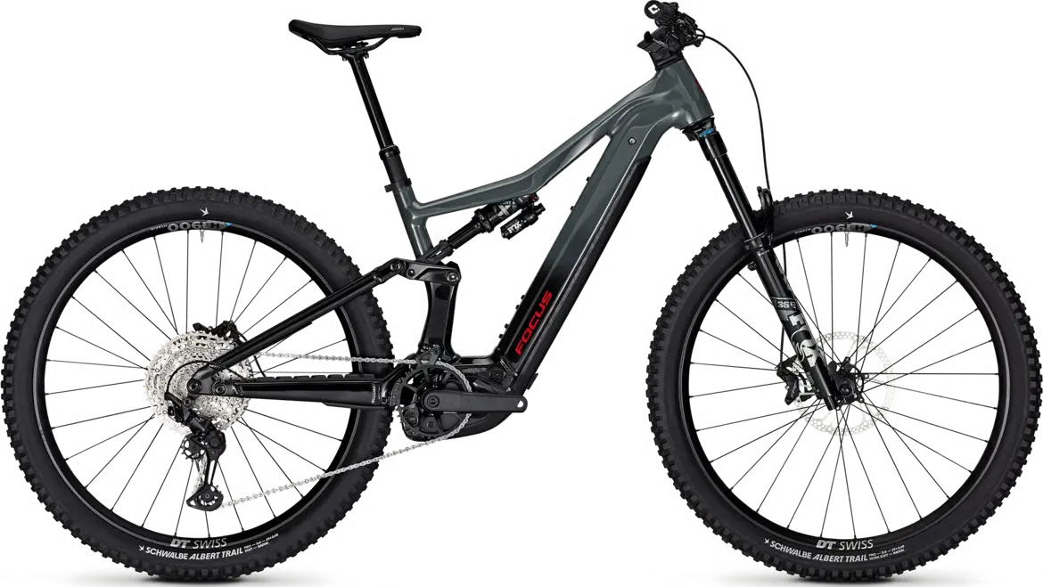 Bicicleta eléctrica focus jam2 6.9 con suspensiones FOX Factory Kashima en Bikes Click