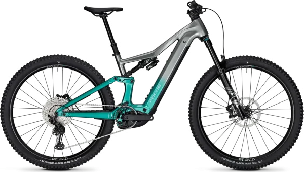 Bicicleta eléctrica focus jam2 6.9 con suspensiones FOX Factory Kashima en Bikes Click