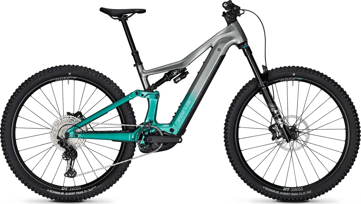 Bicicleta eléctrica focus jam2 6.9 con suspensiones FOX Factory Kashima en Bikes Click