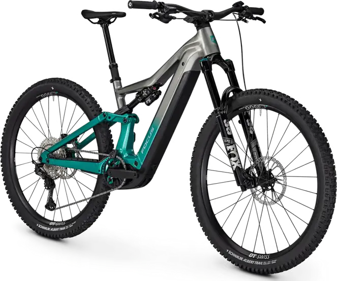 Bicicleta eléctrica focus jam2 6.9 con suspensiones FOX Factory Kashima en Bikes Click