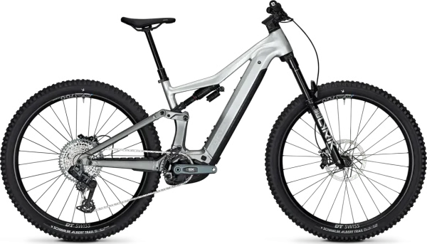 Bicicleta eléctrica focus jam2 6.0 de doble suspensión en Bikes Click