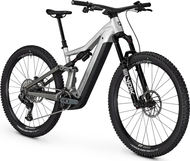 Bicicleta eléctrica focus jam2 6.0 de doble suspensión en Bikes Click
